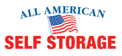 All American Self Storage in Rocklin logo