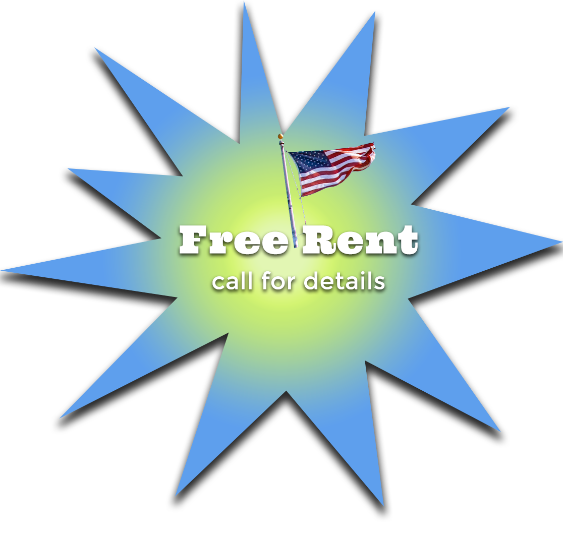 Free rent, call for details